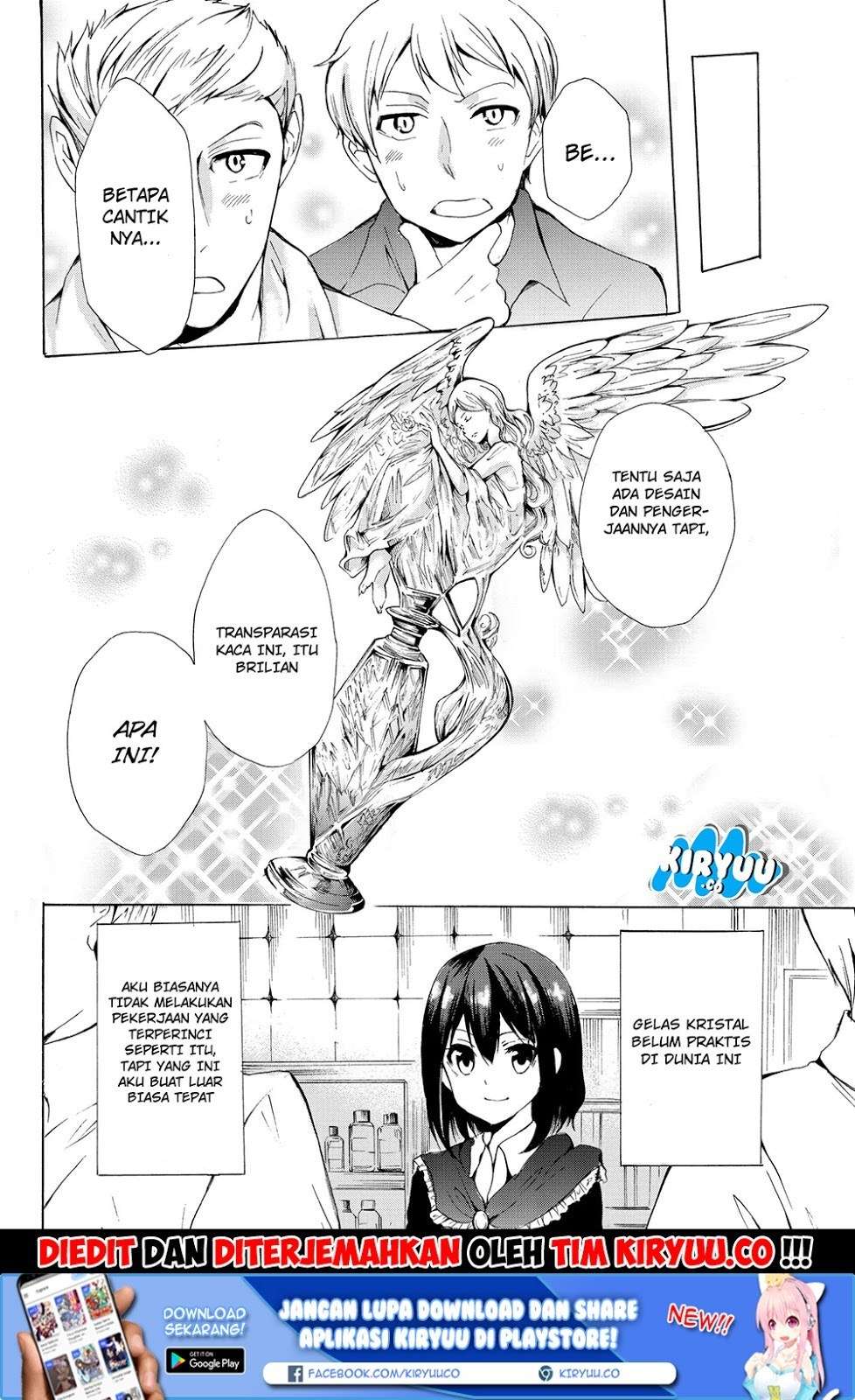 Potion-danomi de Ikinobimasu! Bab 10.1 halaman 18