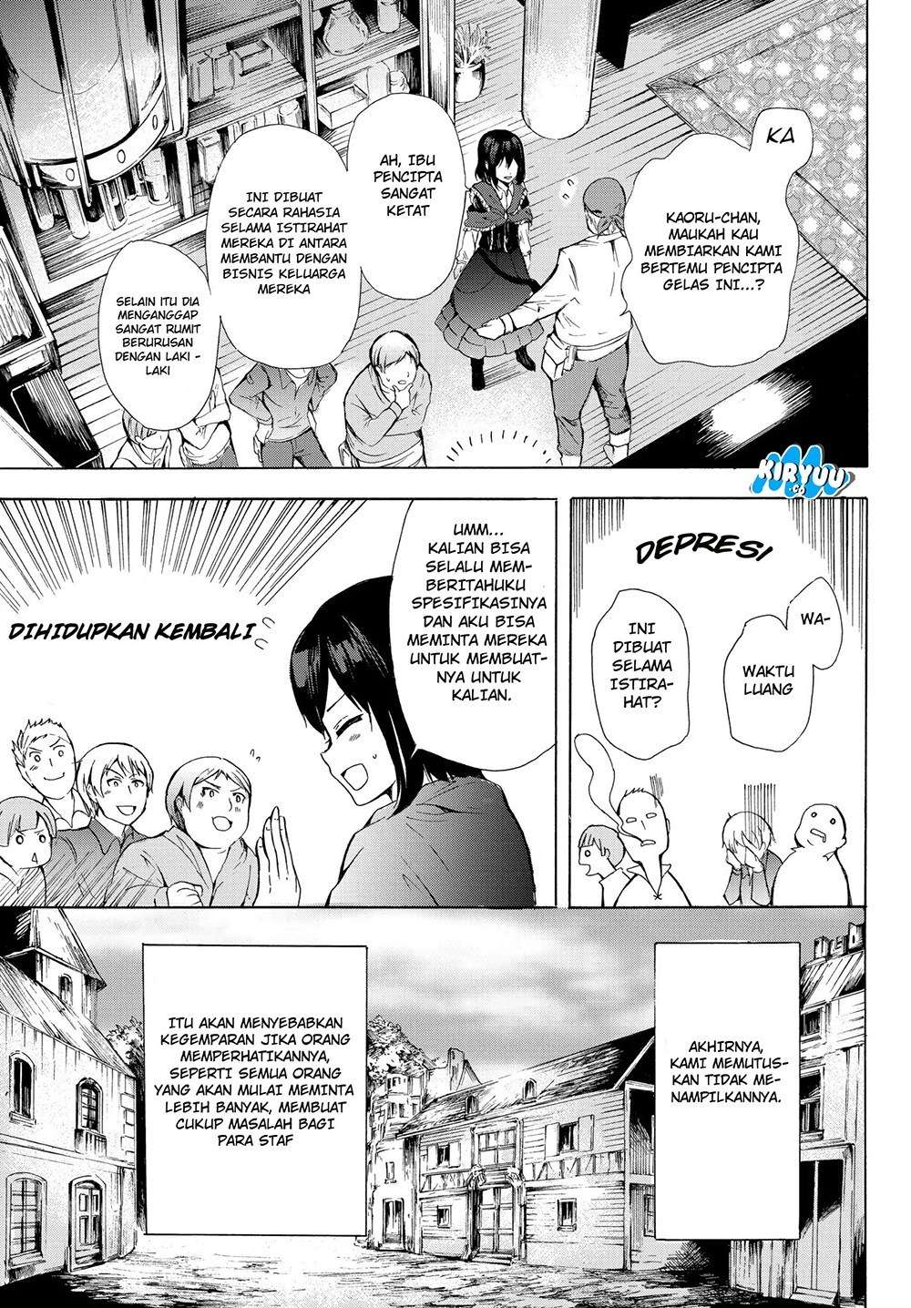 Potion-danomi de Ikinobimasu! Bab 10.1 halaman 19