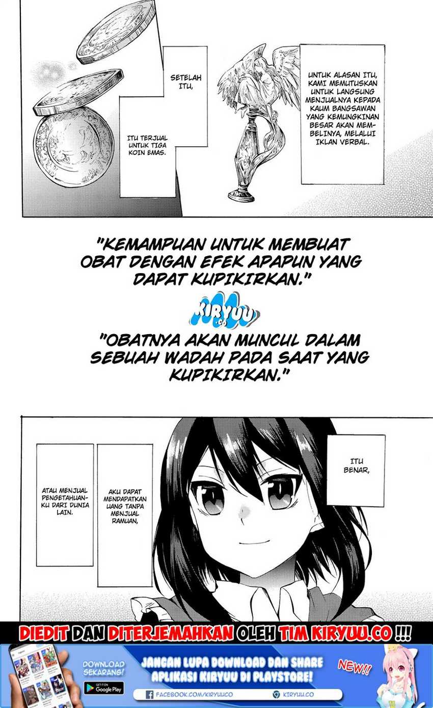 Potion-danomi de Ikinobimasu! chapter 10.2 halaman 3