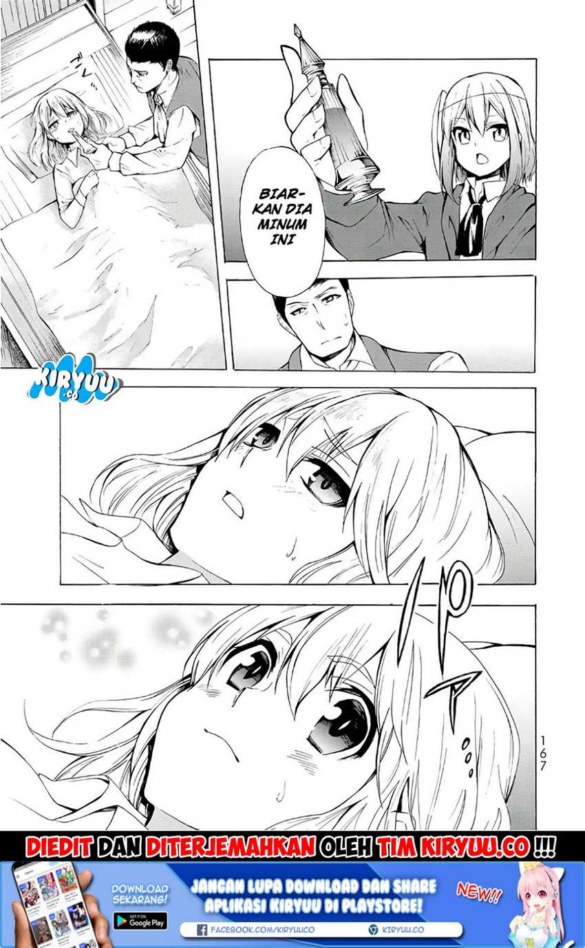 Potion-danomi de Ikinobimasu! Bab 11.1 halaman 9