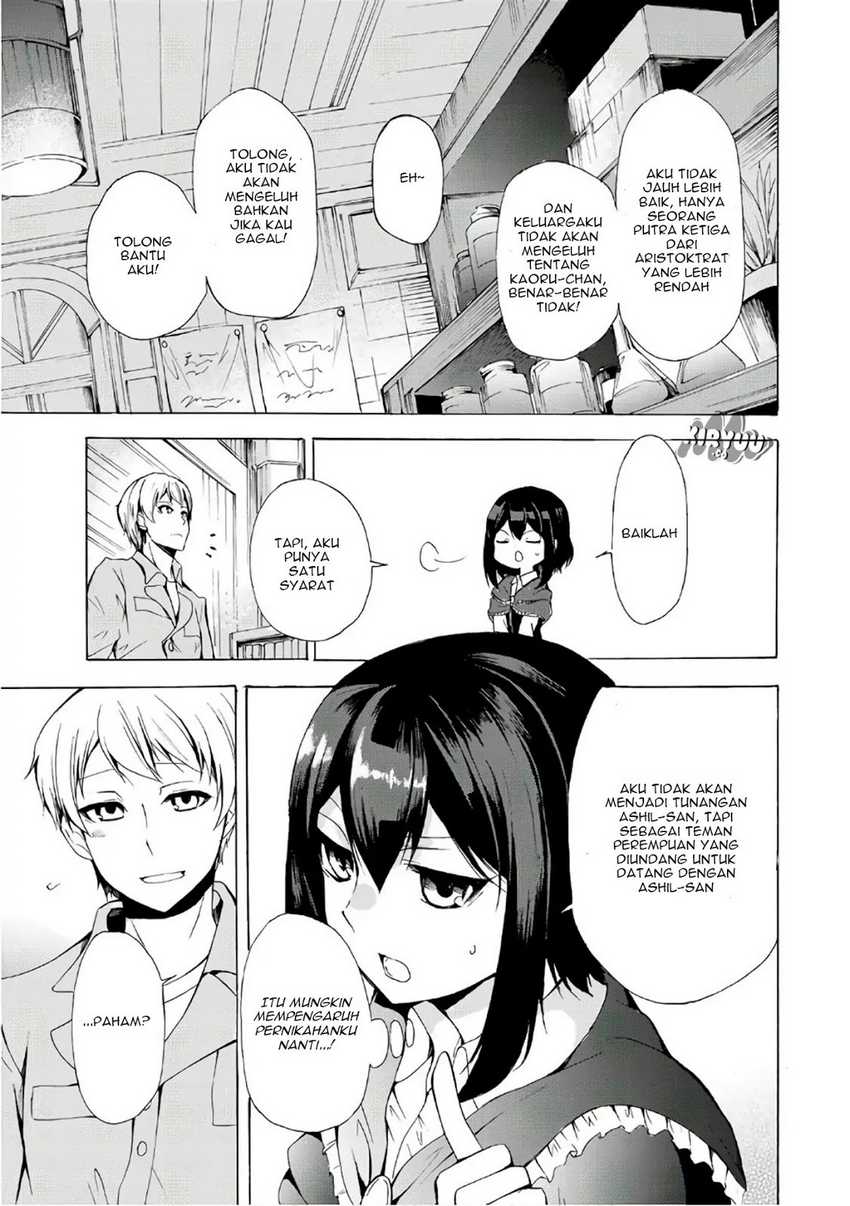 Potion-danomi de Ikinobimasu! Bab 11.2 halaman 8