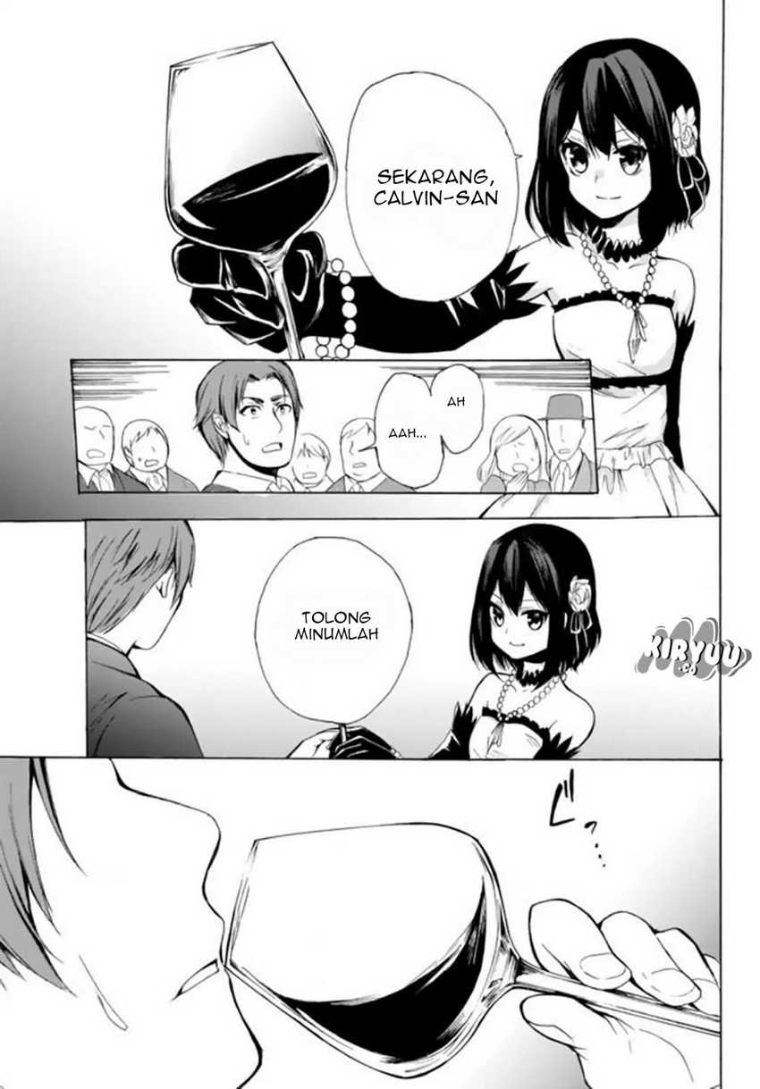 Potion-danomi de Ikinobimasu! Bab 12.1 halaman 17
