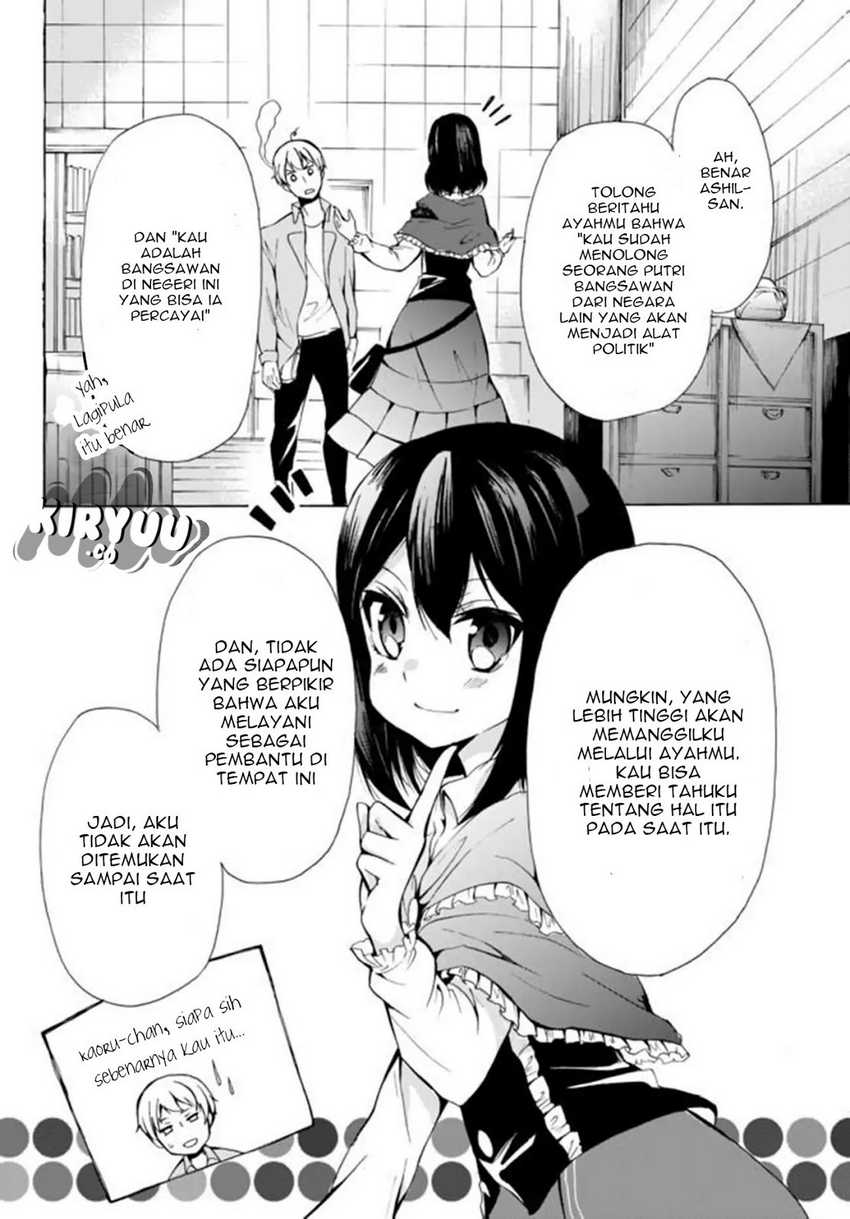 Potion-danomi de Ikinobimasu! Bab 12.2 halaman 14