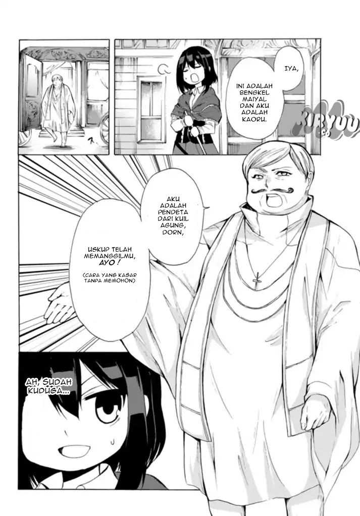 Potion-danomi de Ikinobimasu! Bab 13.2 halaman 13