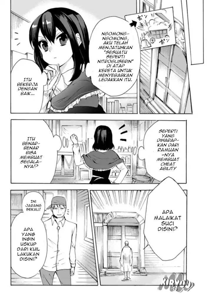 Potion-danomi de Ikinobimasu! Bab 14.1 halaman 10