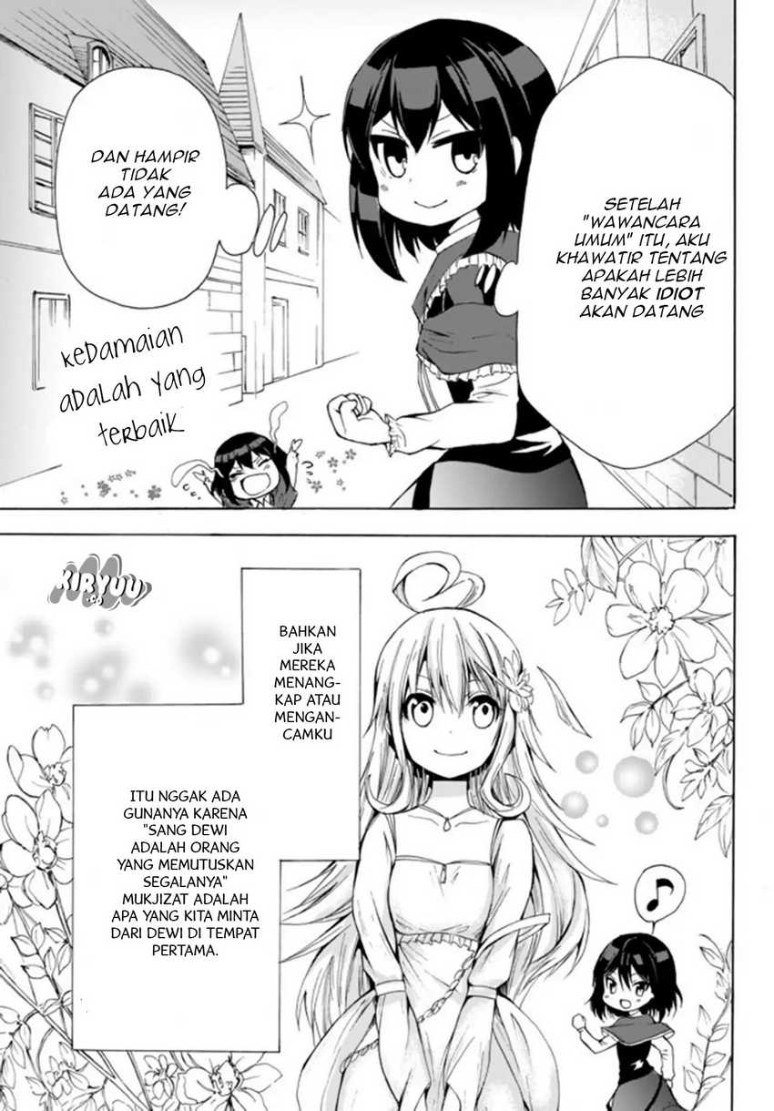 Potion-danomi de Ikinobimasu! Bab 15.1 halaman 9