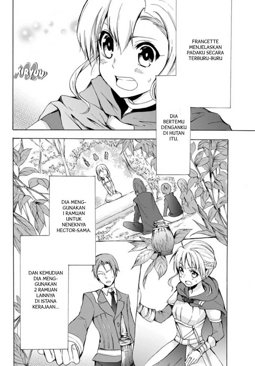 Potion-danomi de Ikinobimasu! Bab 15.1 halaman 14