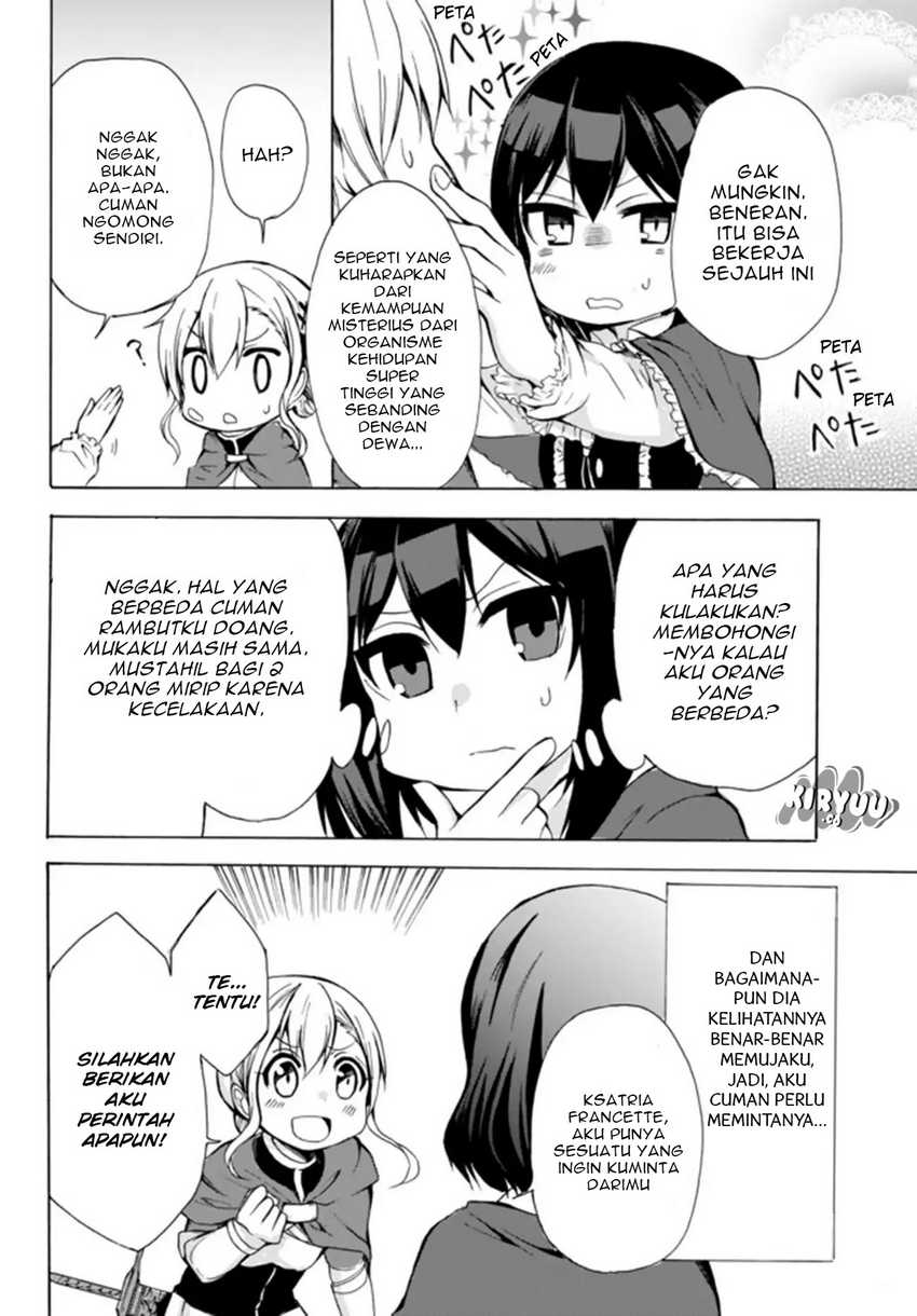 Potion-danomi de Ikinobimasu! Bab 15.1 halaman 16