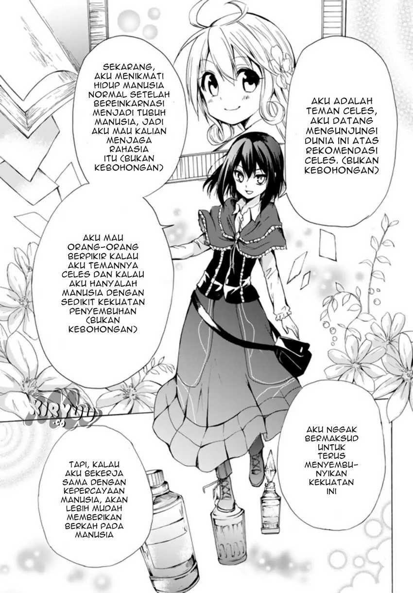 Potion-danomi de Ikinobimasu! Bab 16.1 halaman 5