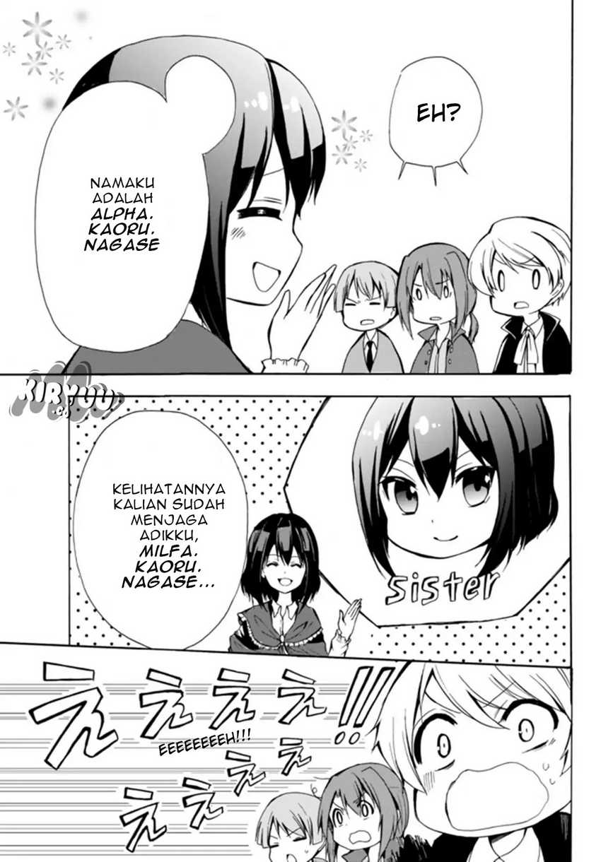 Potion-danomi de Ikinobimasu! Bab 16.1 halaman 17
