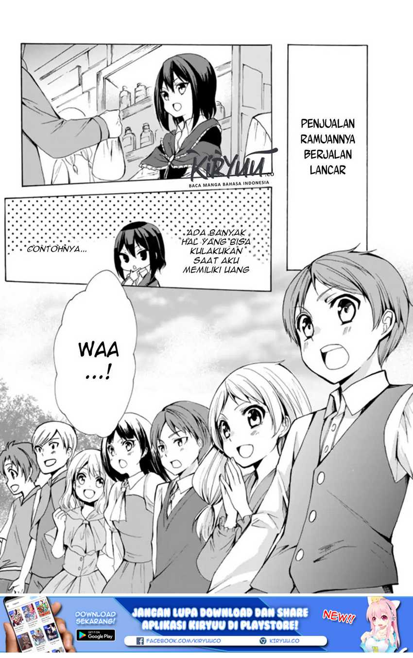 Potion-danomi de Ikinobimasu! Bab 17.1 halaman 4