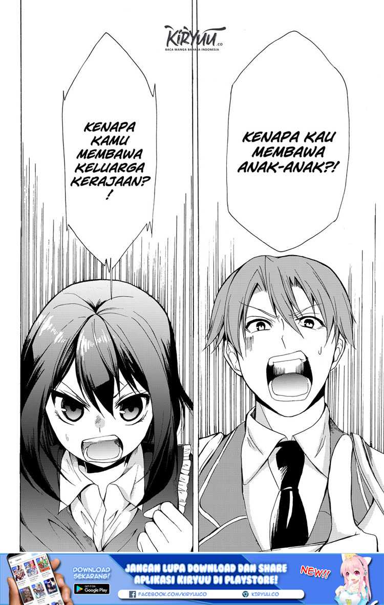 Potion-danomi de Ikinobimasu! Bab 18 halaman 4