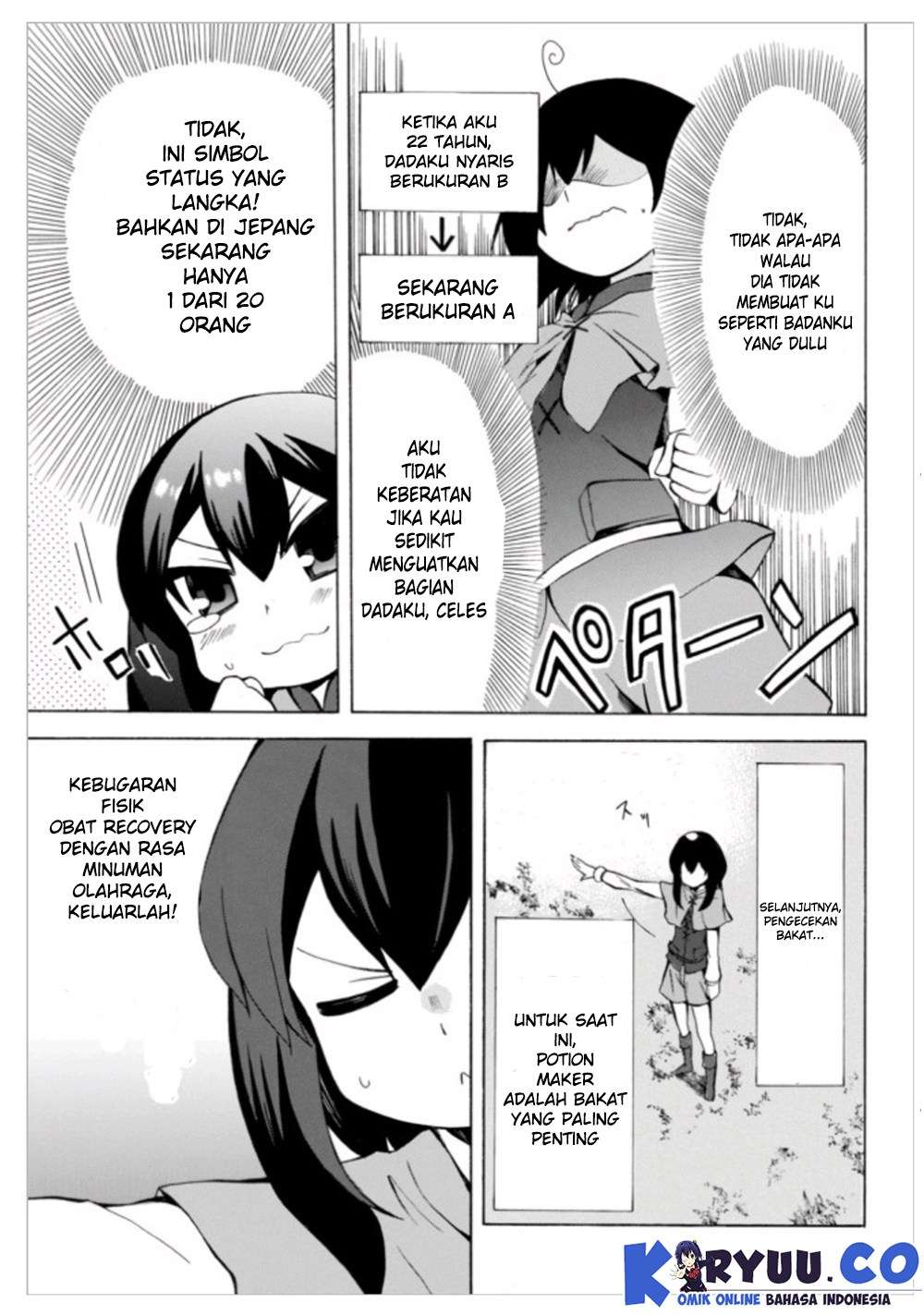 Potion-danomi de Ikinobimasu! Bab 2.1 halaman 4