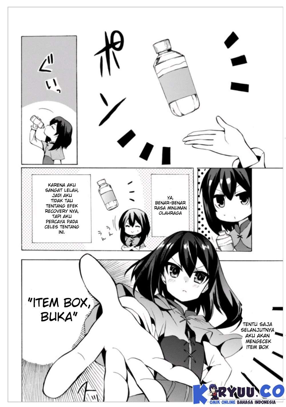 Potion-danomi de Ikinobimasu! Bab 2.1 halaman 5