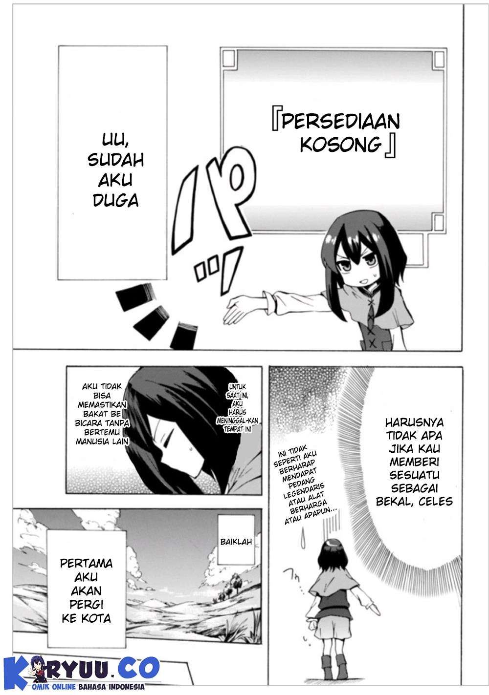 Potion-danomi de Ikinobimasu! Bab 2.1 halaman 6