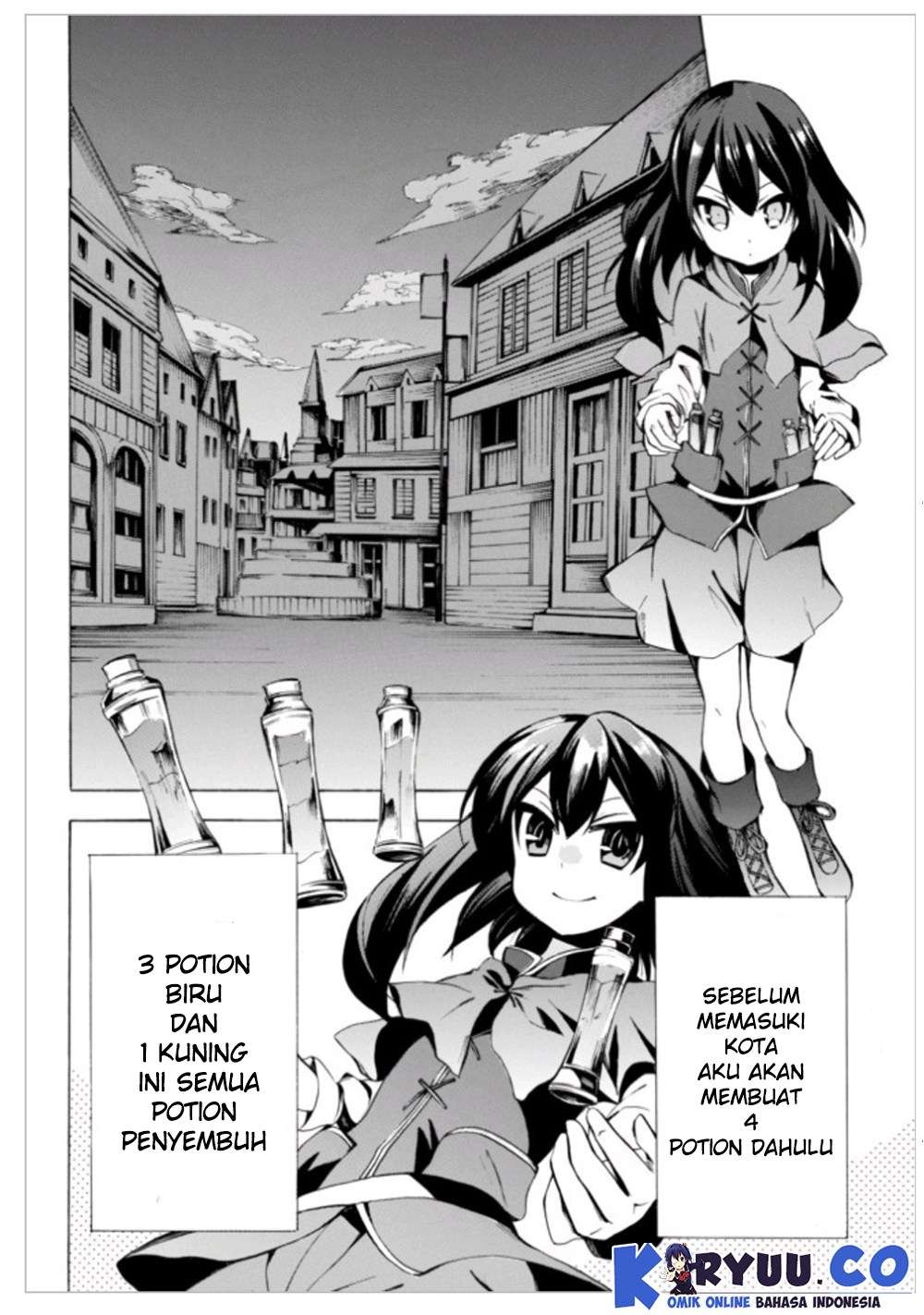 Potion-danomi de Ikinobimasu! Bab 2.1 halaman 9