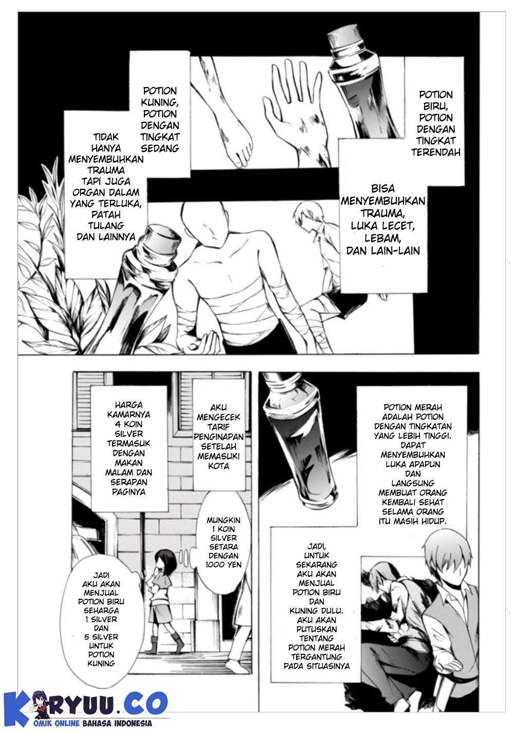 Potion-danomi de Ikinobimasu! Bab 2.1 halaman 10