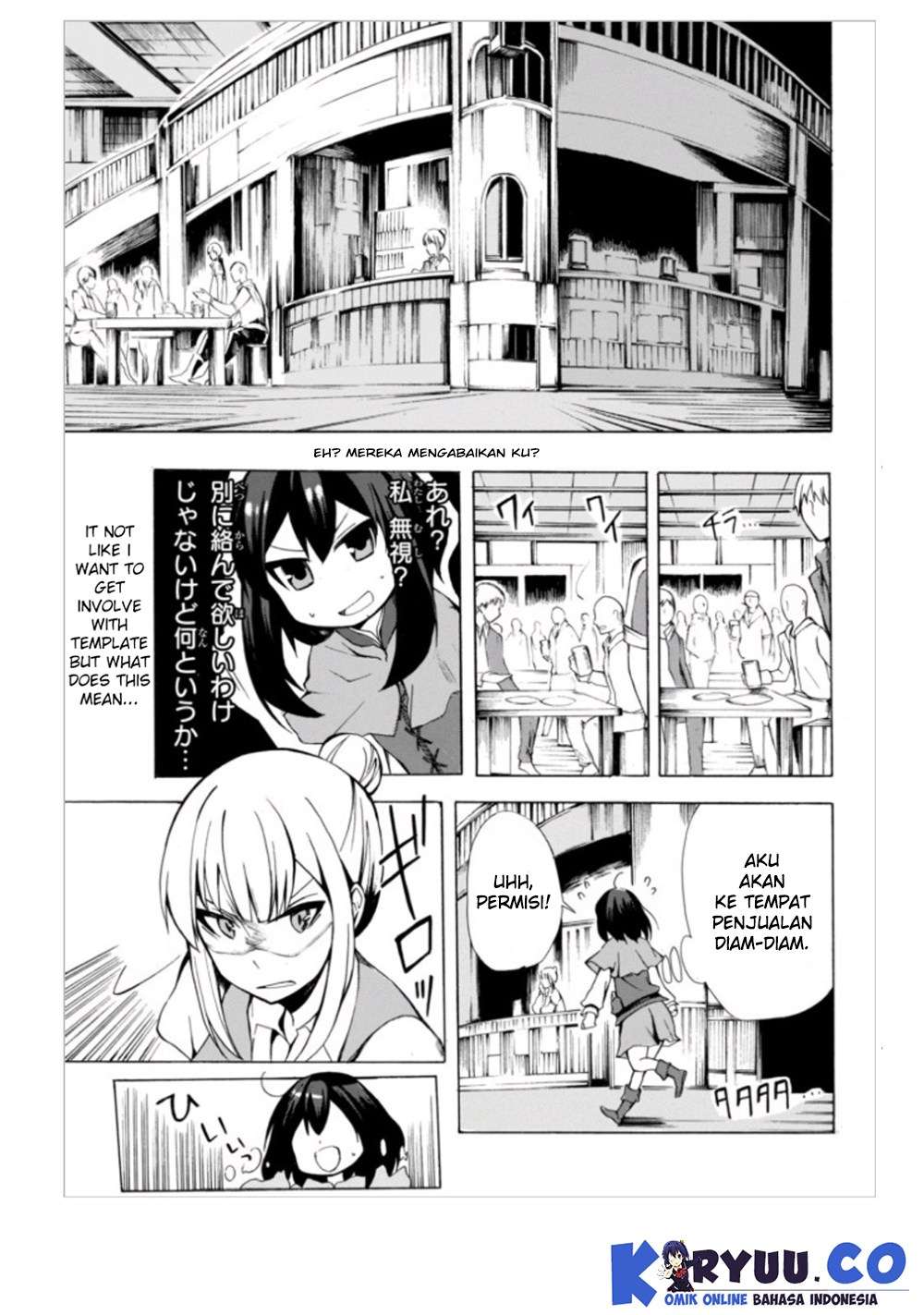 Potion-danomi de Ikinobimasu! Bab 2.1 halaman 12