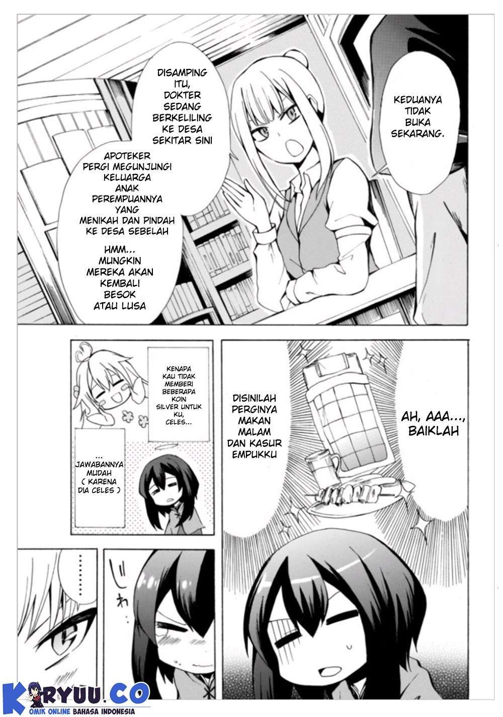 Potion-danomi de Ikinobimasu! Bab 2.1 halaman 14