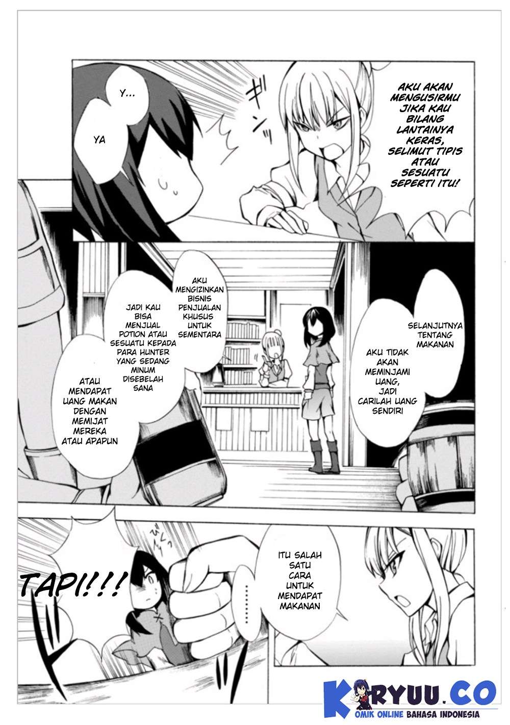 Potion-danomi de Ikinobimasu! Bab 2.1 halaman 16