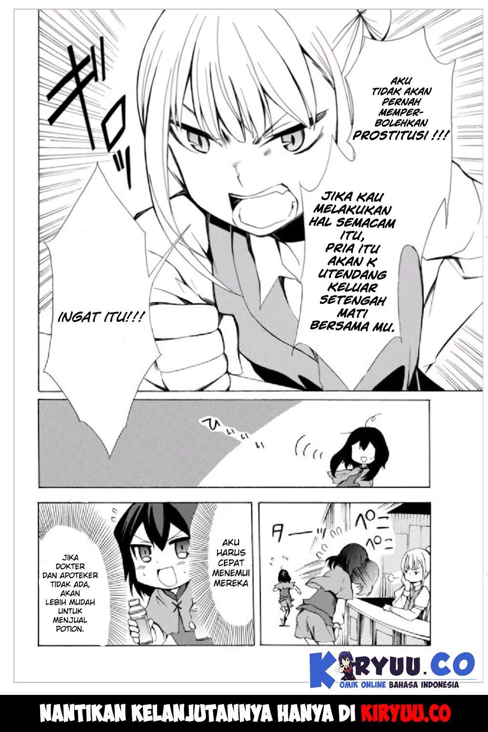 Potion-danomi de Ikinobimasu! Bab 2.1 halaman 17