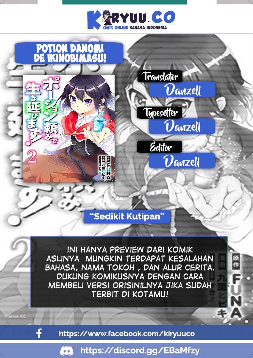 Potion-danomi de Ikinobimasu! Bab 2.2 halaman 1