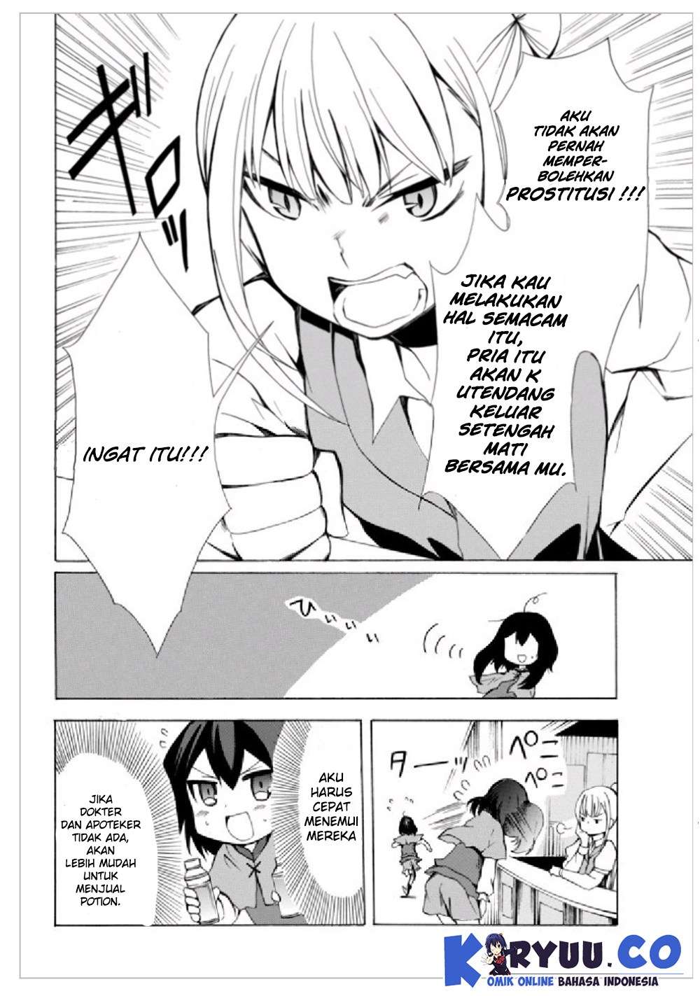 Potion-danomi de Ikinobimasu! Bab 2.2 halaman 2