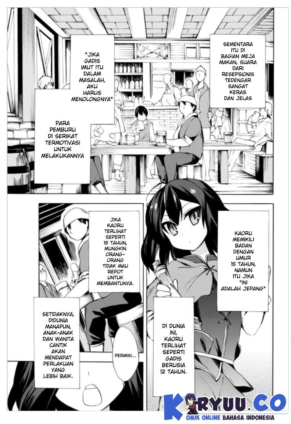Potion-danomi de Ikinobimasu! Bab 2.2 halaman 3