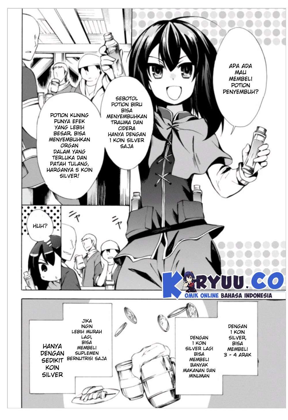 Potion-danomi de Ikinobimasu! Bab 2.2 halaman 4