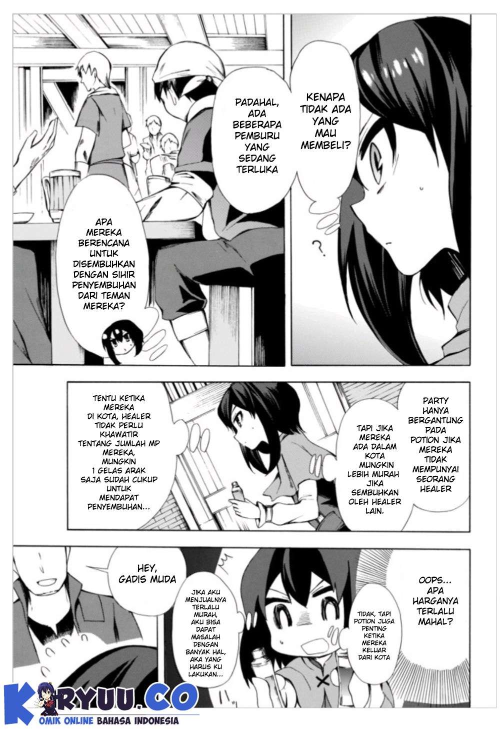 Potion-danomi de Ikinobimasu! Bab 2.2 halaman 5