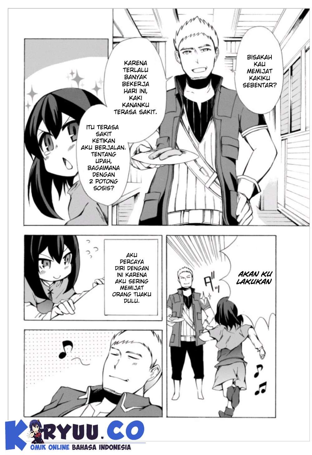 Potion-danomi de Ikinobimasu! Bab 2.2 halaman 6