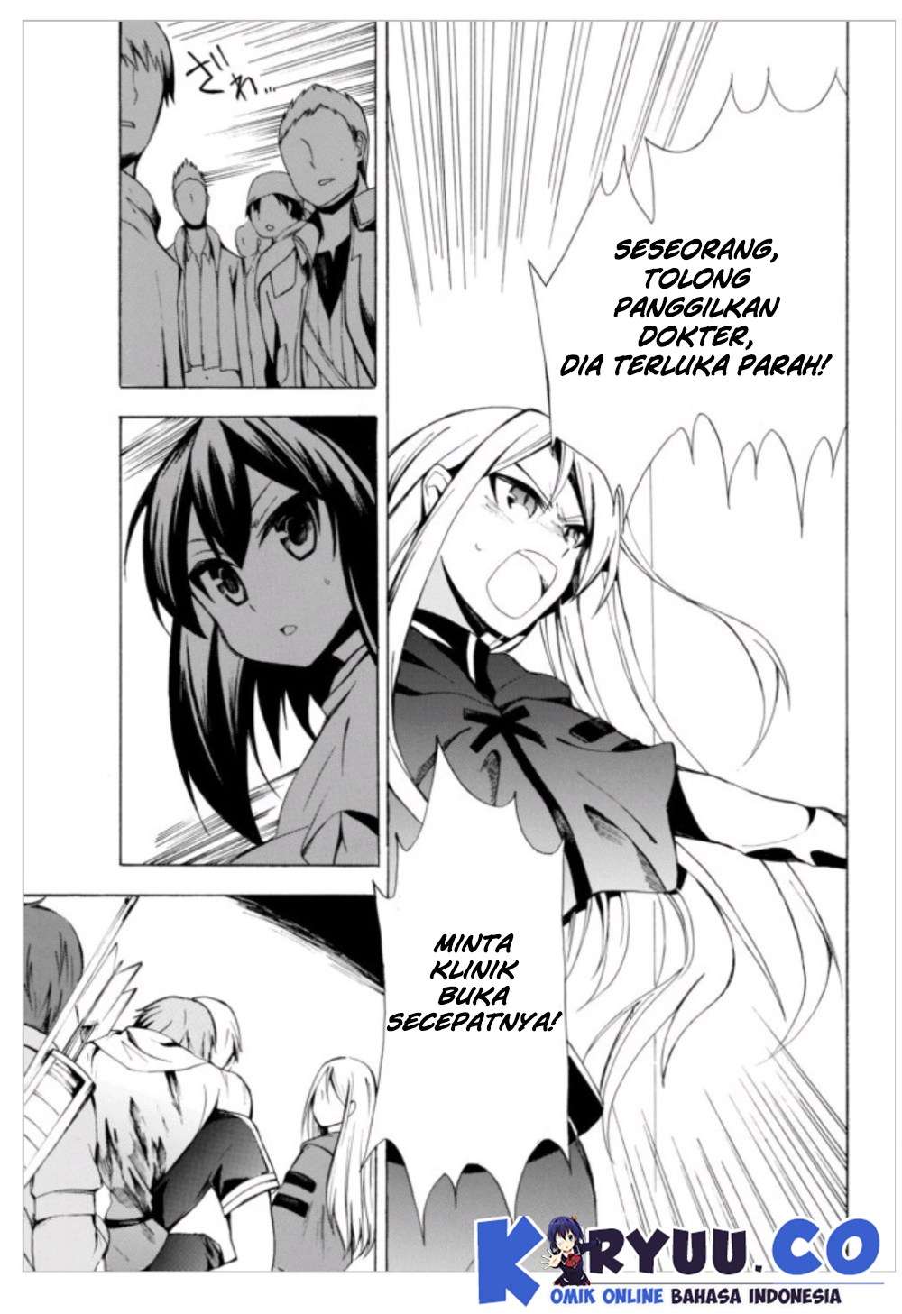 Potion-danomi de Ikinobimasu! Bab 2.2 halaman 8