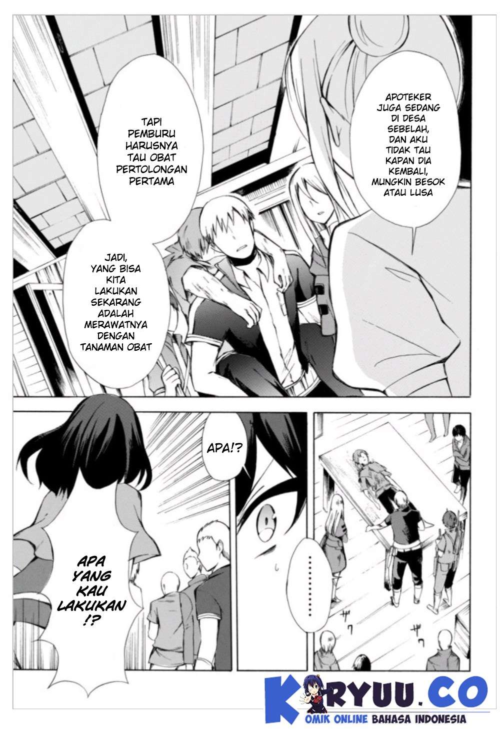 Potion-danomi de Ikinobimasu! Bab 2.2 halaman 10
