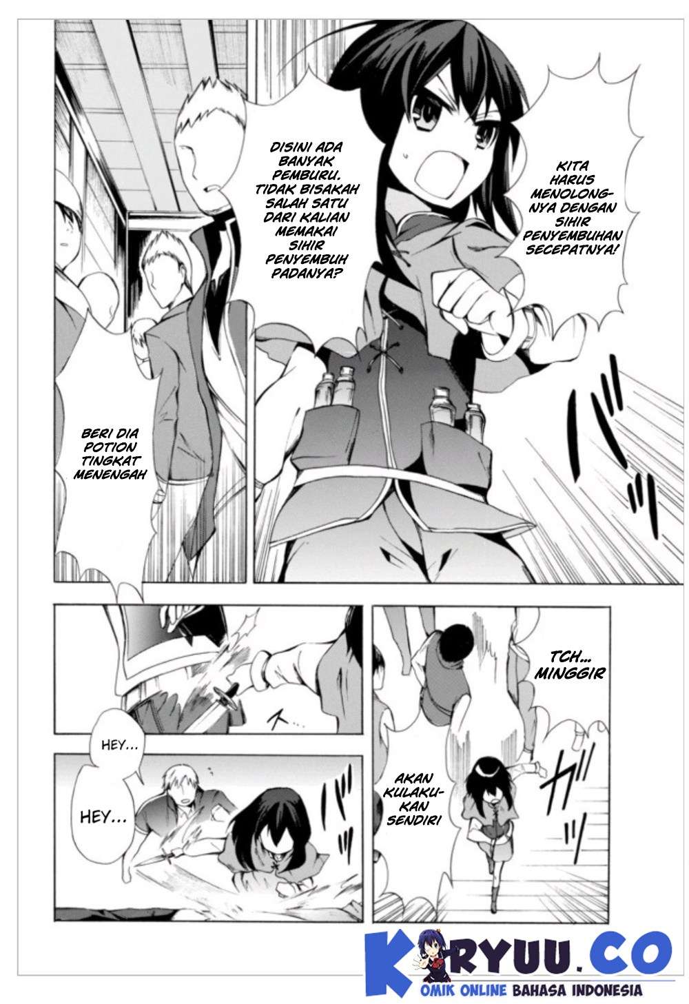 Potion-danomi de Ikinobimasu! Bab 2.2 halaman 11