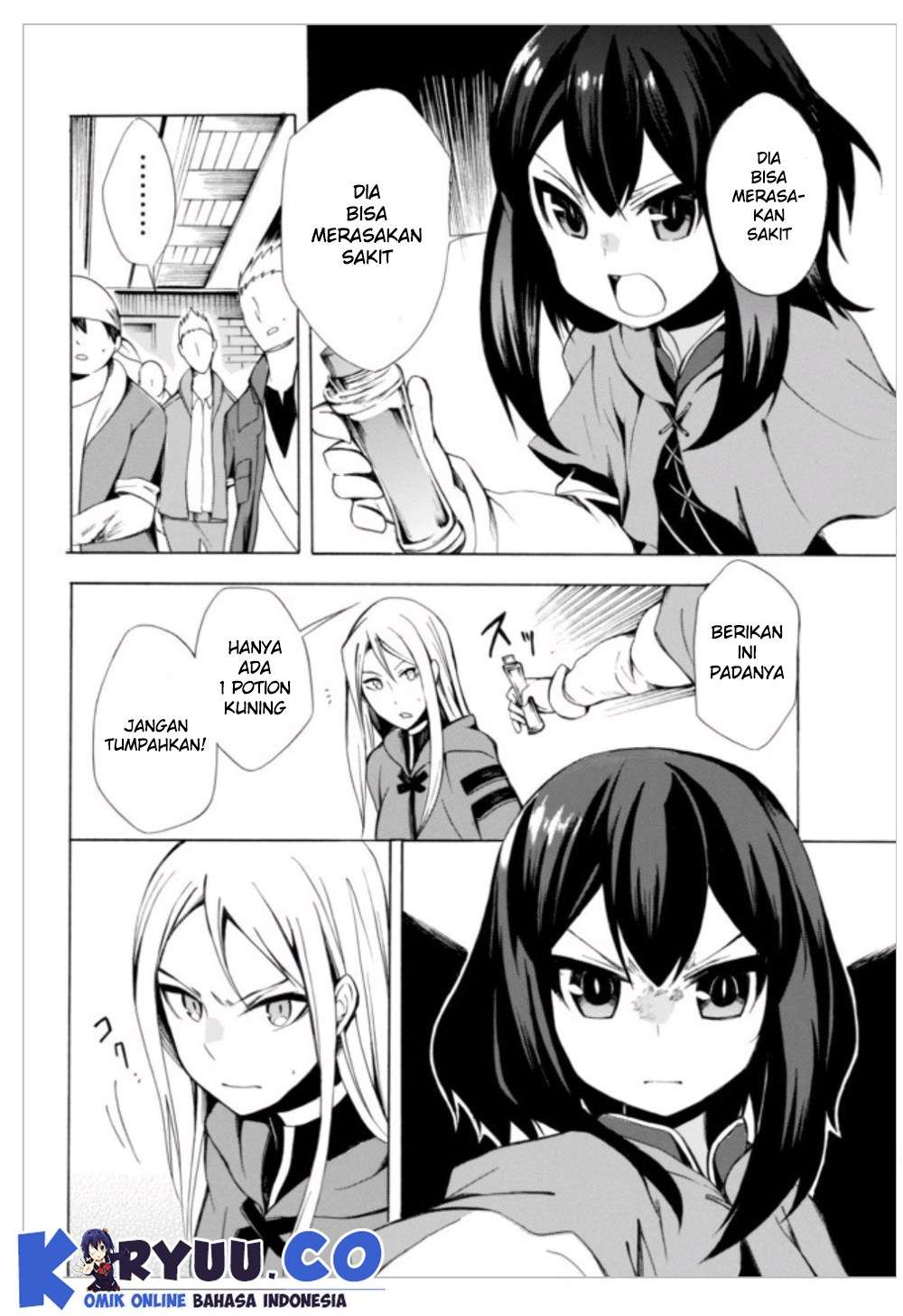 Potion-danomi de Ikinobimasu! Bab 2.2 halaman 13
