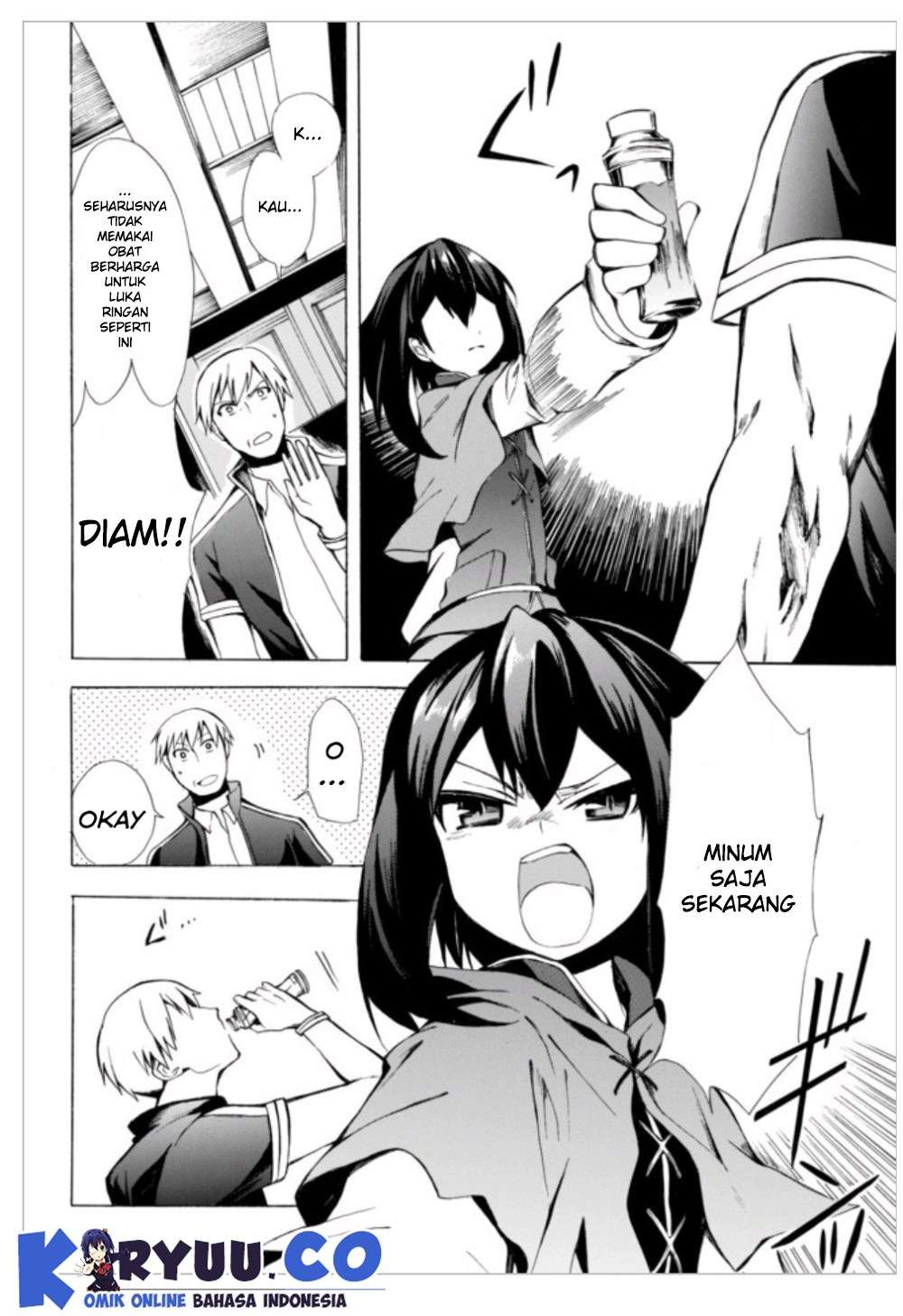 Potion-danomi de Ikinobimasu! Bab 2.2 halaman 16