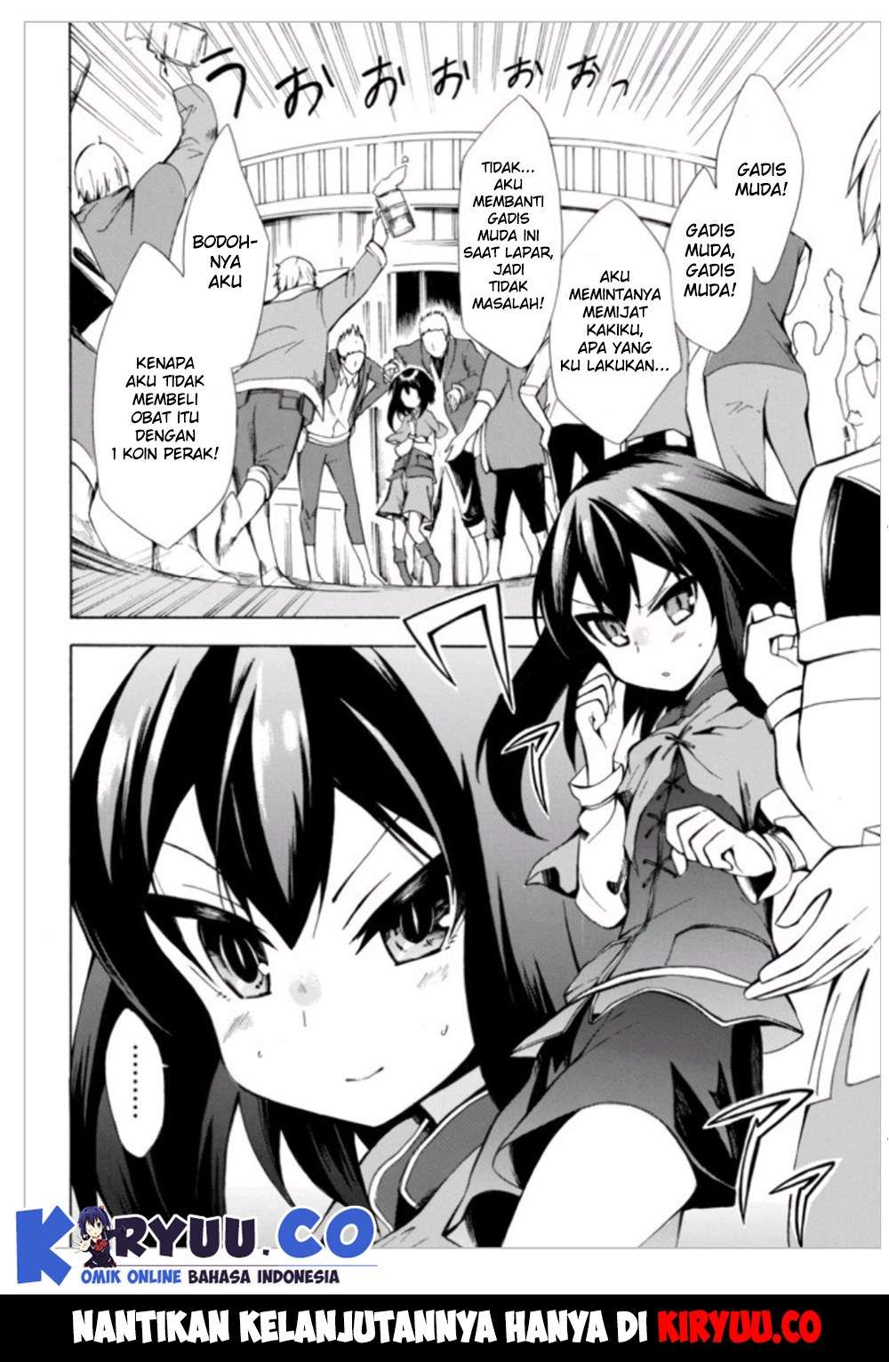 Potion-danomi de Ikinobimasu! Bab 2.2 halaman 18
