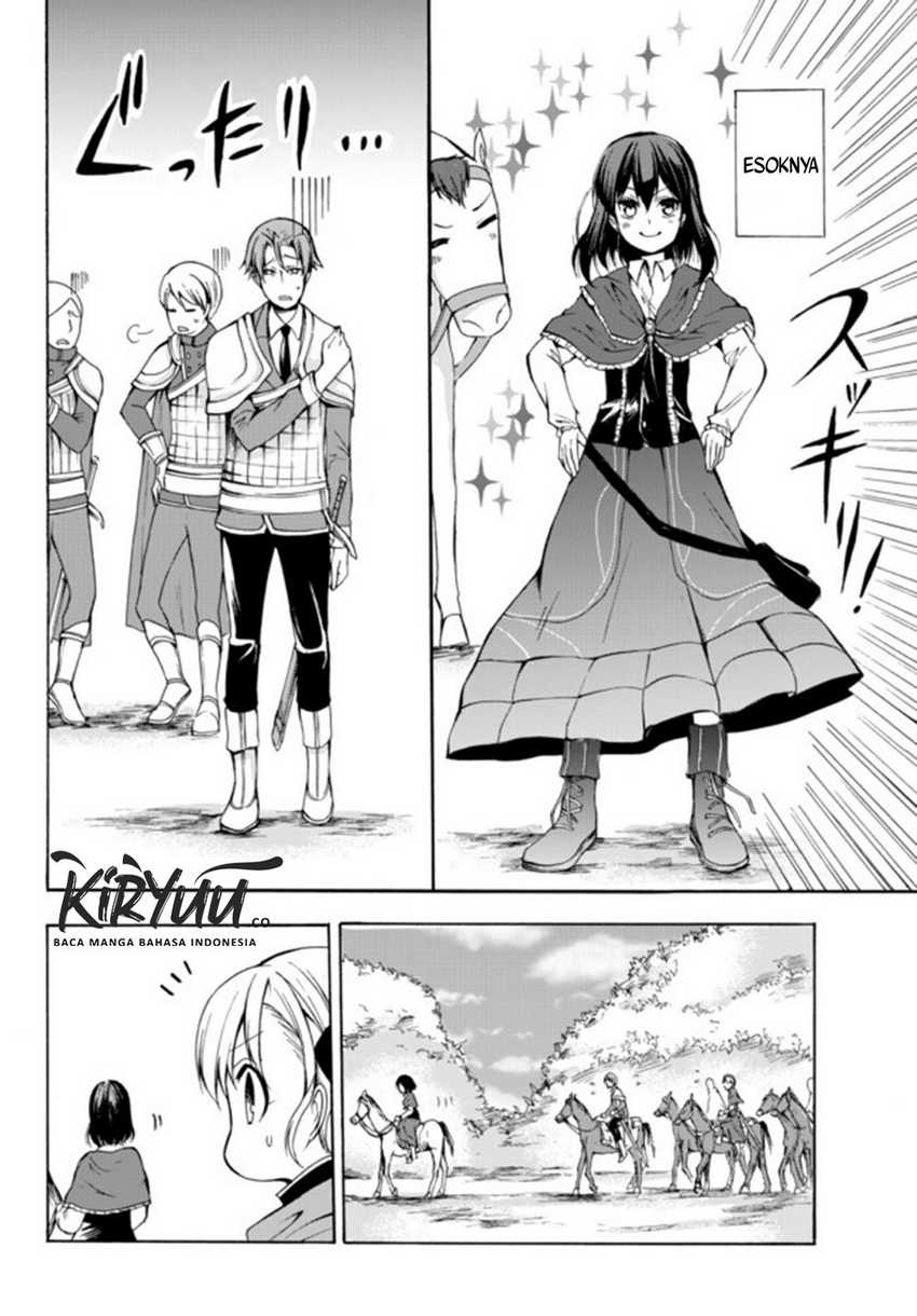 Potion-danomi de Ikinobimasu! chapter 21 halaman 7