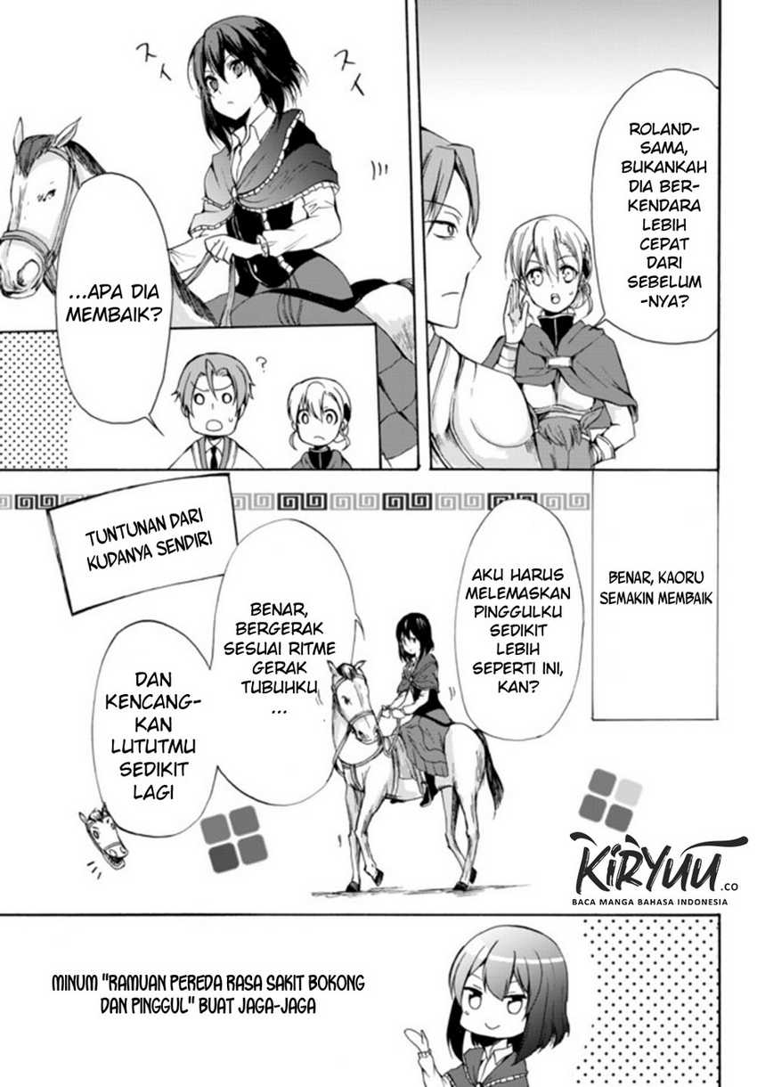 Potion-danomi de Ikinobimasu! chapter 21 halaman 8