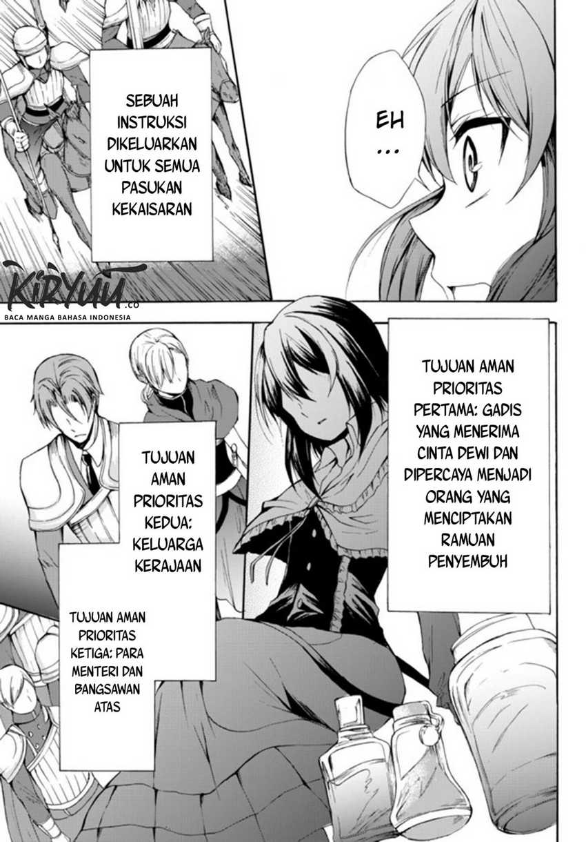 Potion-danomi de Ikinobimasu! chapter 21 halaman 33