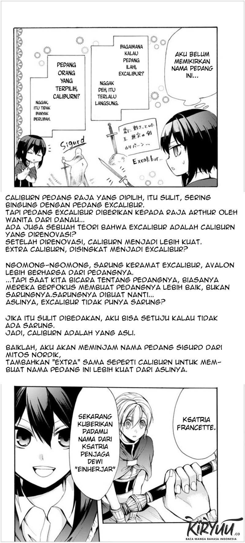 Potion-danomi de Ikinobimasu! Bab 23.1 halaman 17