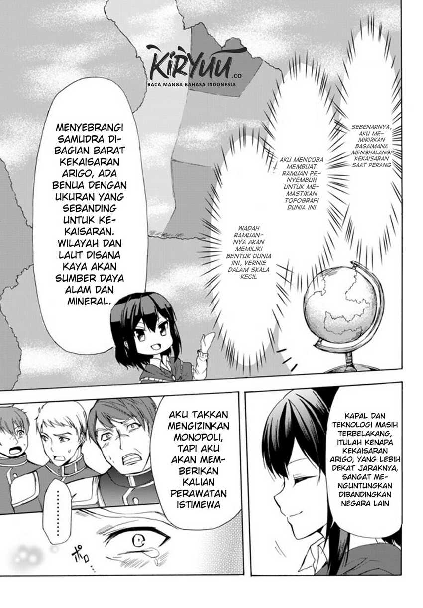 Potion-danomi de Ikinobimasu! Bab 24.1 halaman 9