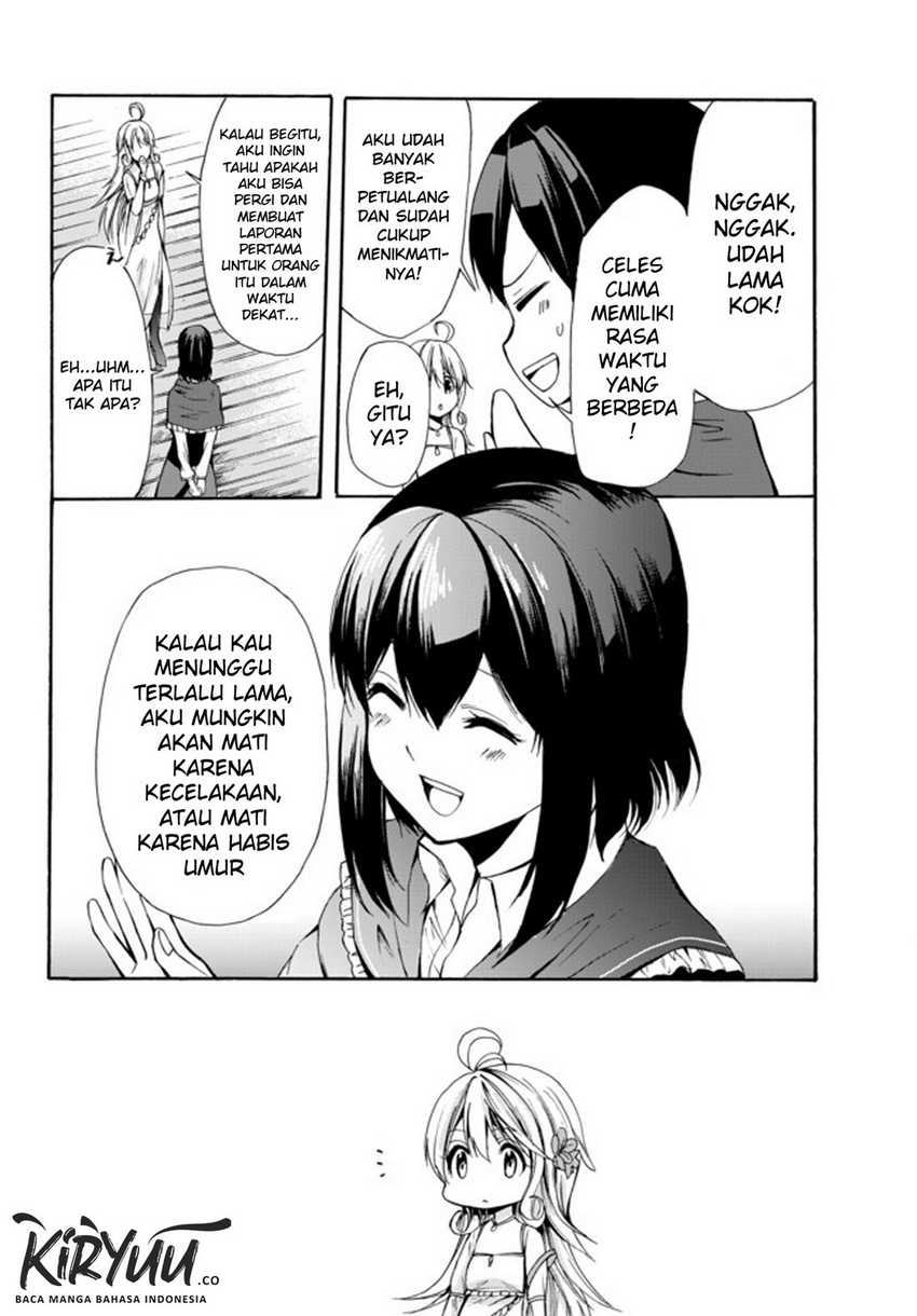 Potion-danomi de Ikinobimasu! Bab 24.2 halaman 14