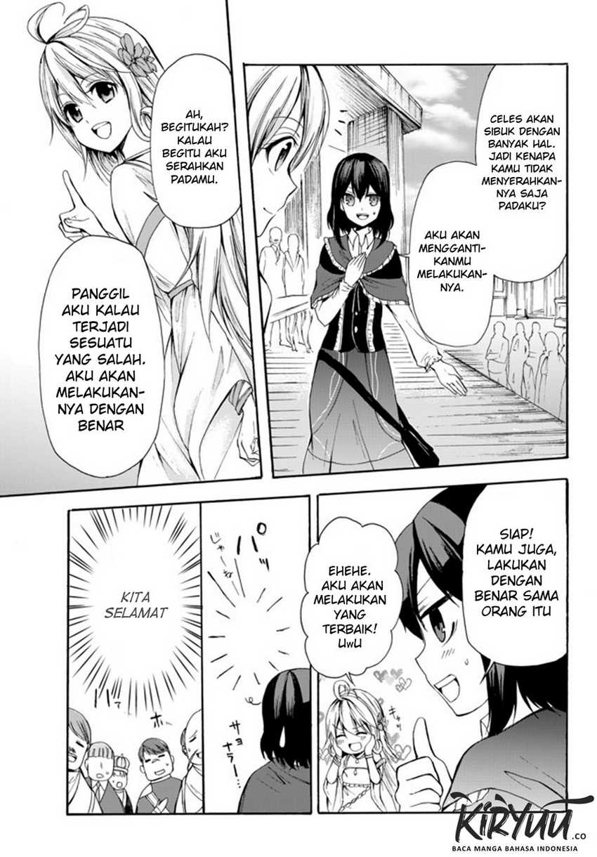 Potion-danomi de Ikinobimasu! Bab 24.2 halaman 17