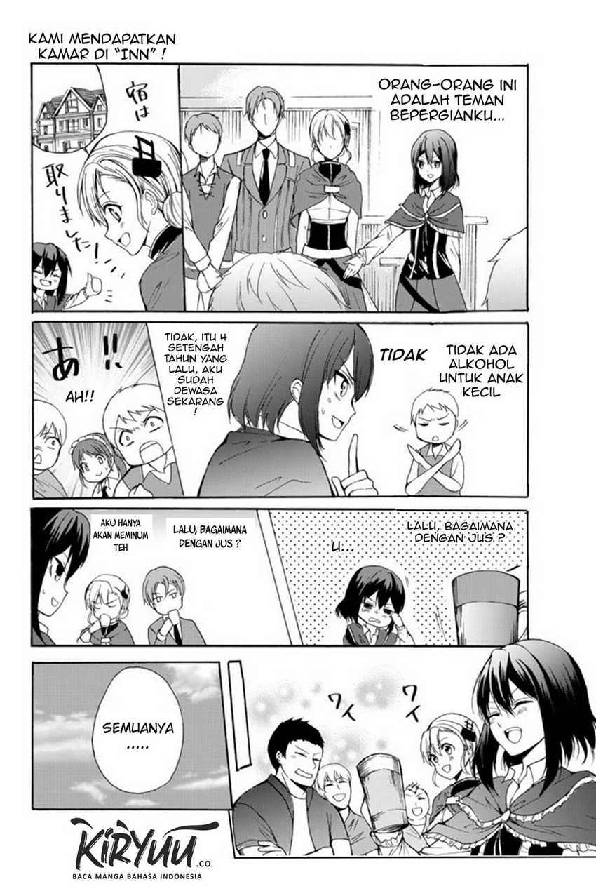 Potion-danomi de Ikinobimasu! Bab 26 halaman 31