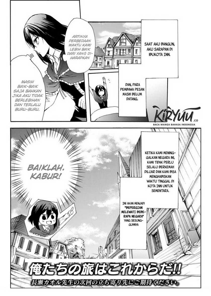 Potion-danomi de Ikinobimasu! Bab 26 halaman 33