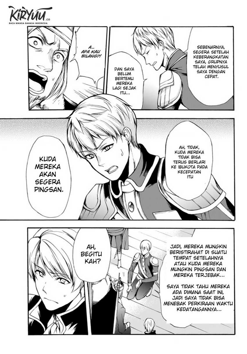 Potion-danomi de Ikinobimasu! chapter 27 halaman 6