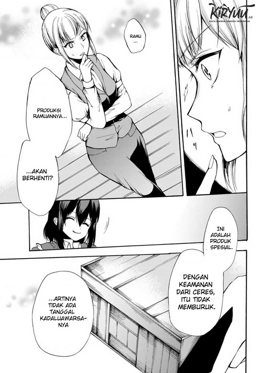 Potion-danomi de Ikinobimasu! chapter 27 halaman 24
