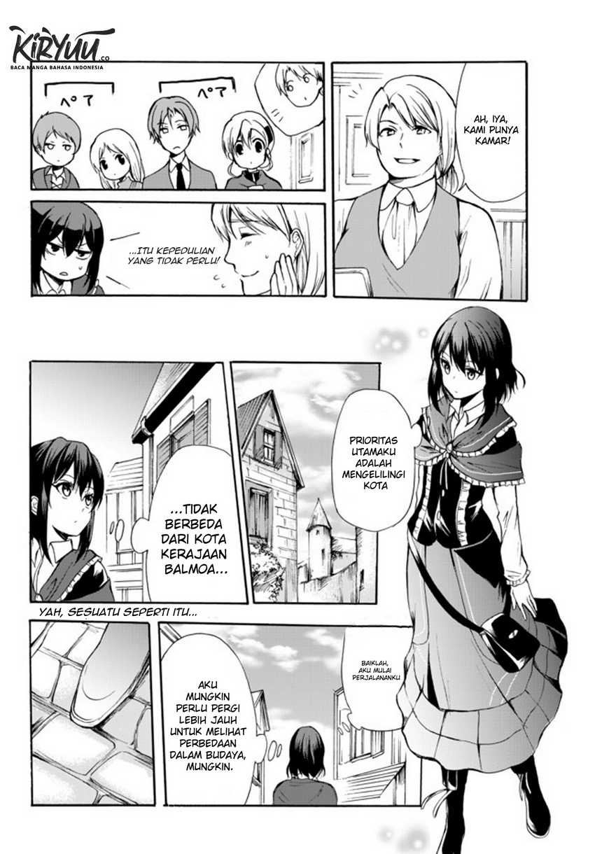 Potion-danomi de Ikinobimasu! chapter 27 halaman 33
