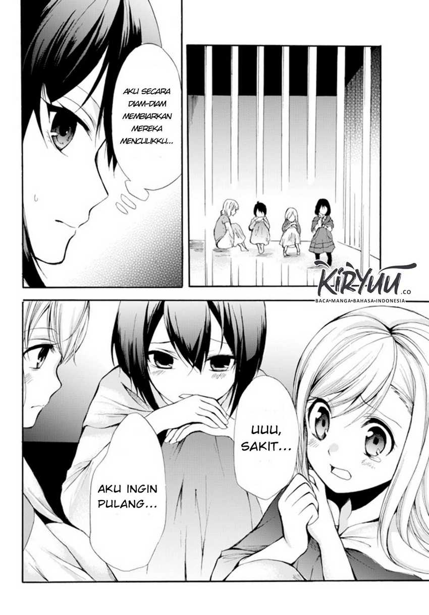 Potion-danomi de Ikinobimasu! chapter 28.1 halaman 3